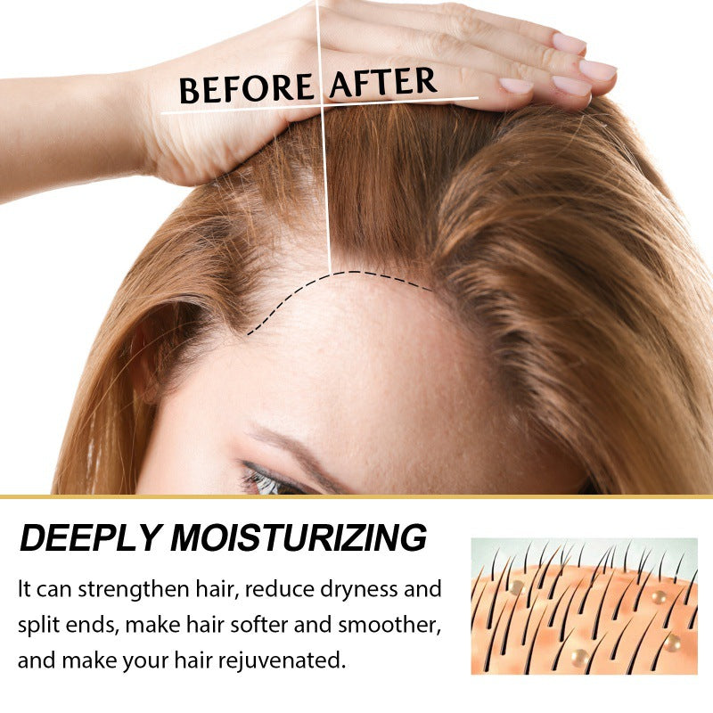 Moisturize repair dry and frizzy hair thicken strengthen and firm hair and prevent hair loss hair essential oil